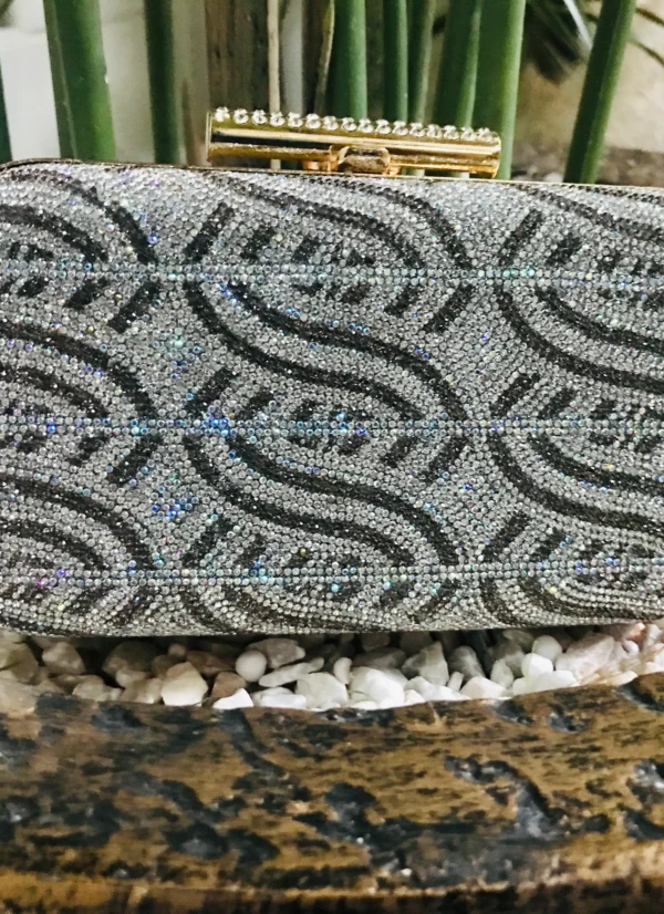 Fancy Clutch-10031 (Silver)