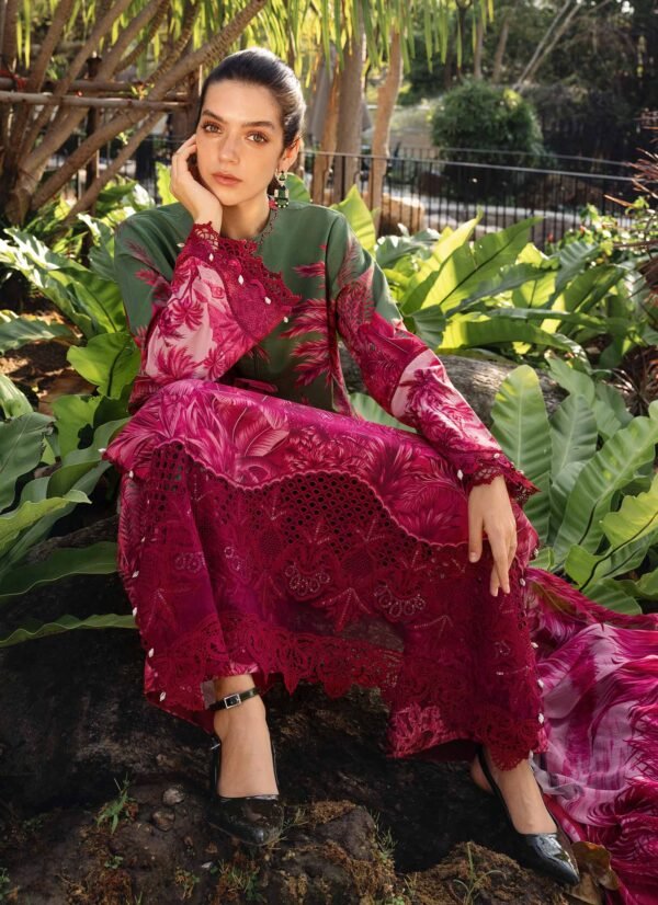 Maria B - Safari Scape M Prints Summer Collection - Design-11B