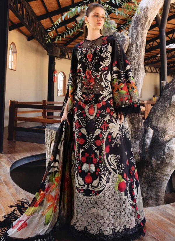 Maria B - Safari Scape M Prints Summer Collection - Design-12B