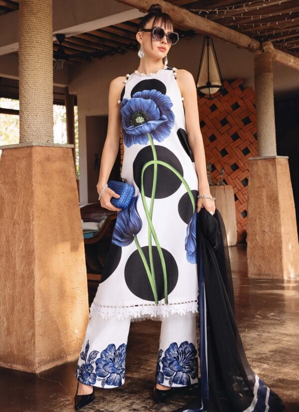 Maria B - Safari Scape M Prints Summer Collection - Design-13A