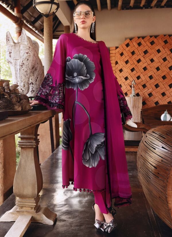 Maria B - Safari Scape M Prints Summer Collection - Design-13B