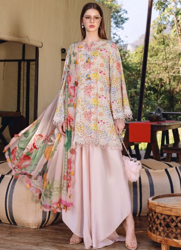 Maria B - Safari Scape M Prints Summer Collection - Design-14A