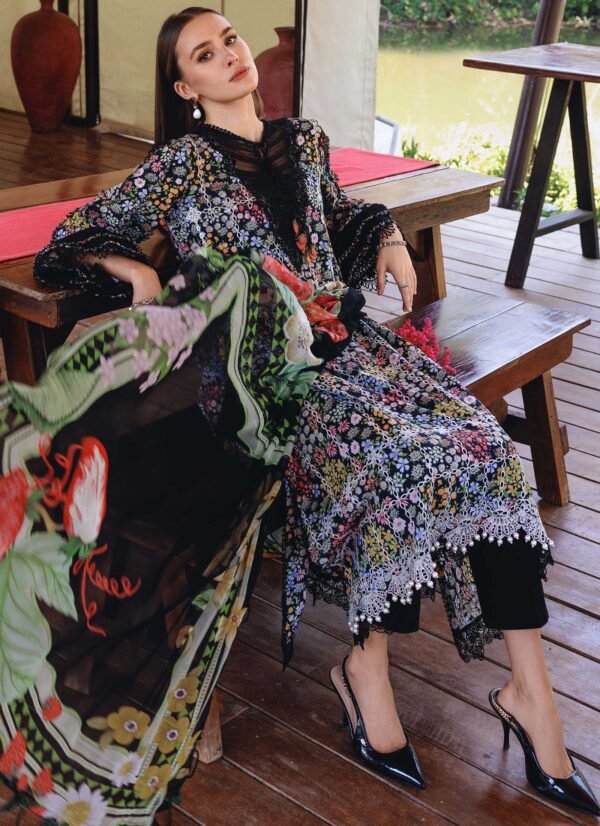 Maria B - Safari Scape M Prints Summer Collection - Design-14B