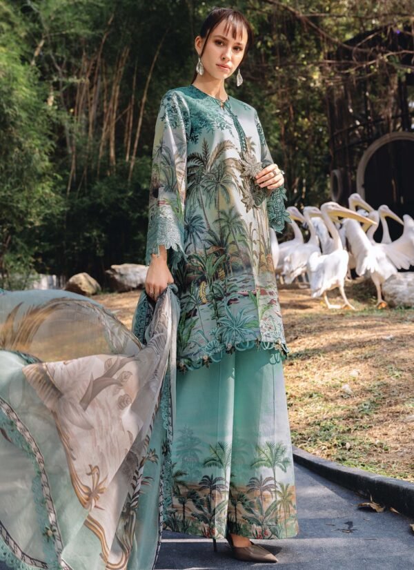 Maria B - Safari Scape M Prints Summer Collection - Design-7A