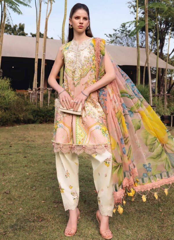 Maria B - Safari Scape M Prints Summer Collection - Design-8A