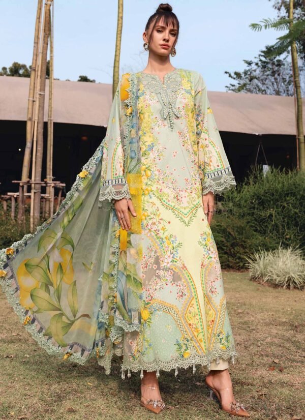 Maria B - Safari Scape M Prints Summer Collection - Design-8B