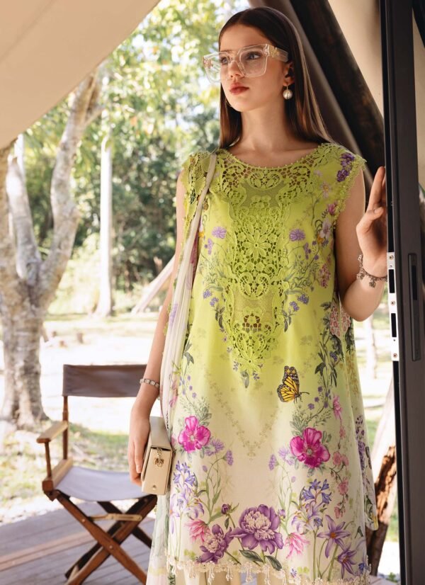 Maria B - Safari Scape M Prints Summer Collection - Design-9A